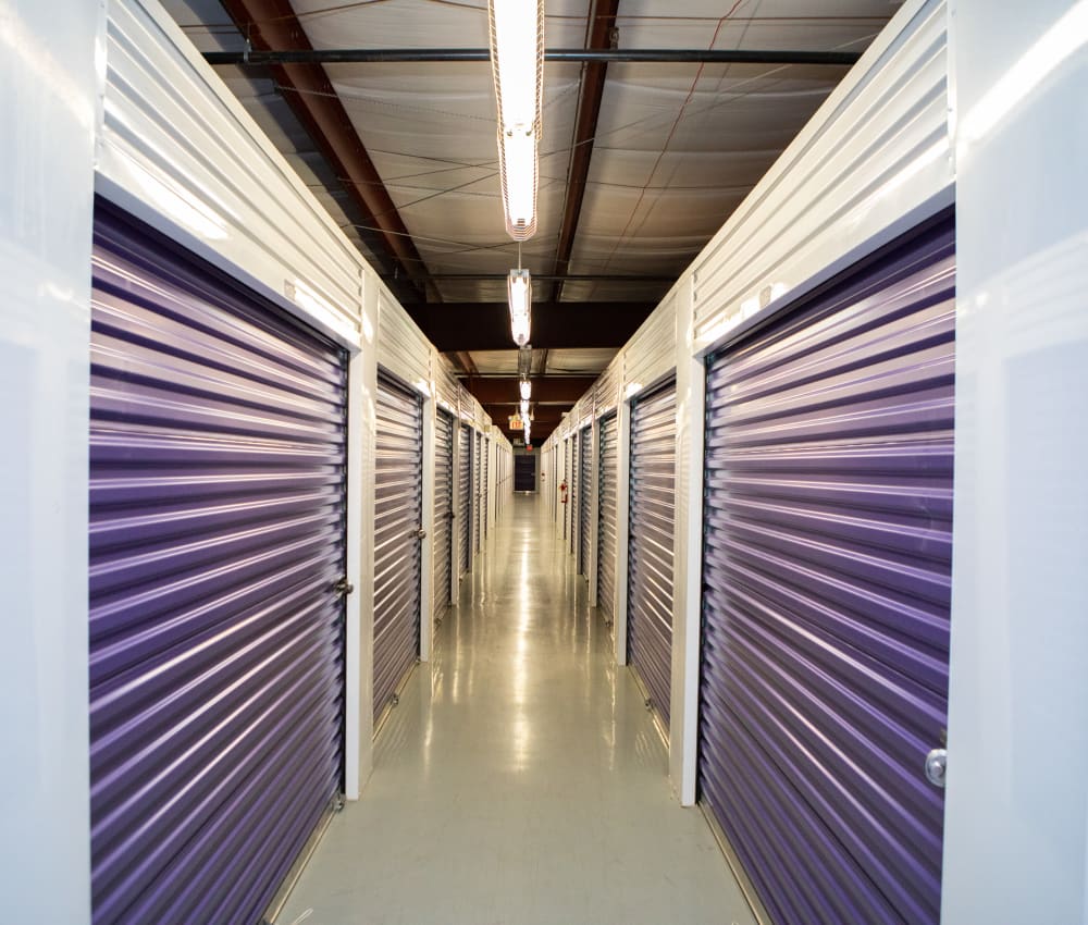 Self storage units for rent at AAA Self Storage at Landmark Center Blvd in Greensboro, NC