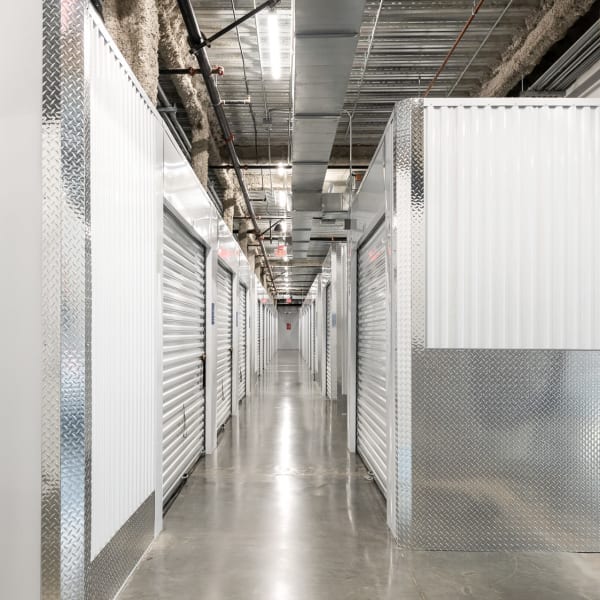 Interior units at StorQuest Self Storage in Escondido, California