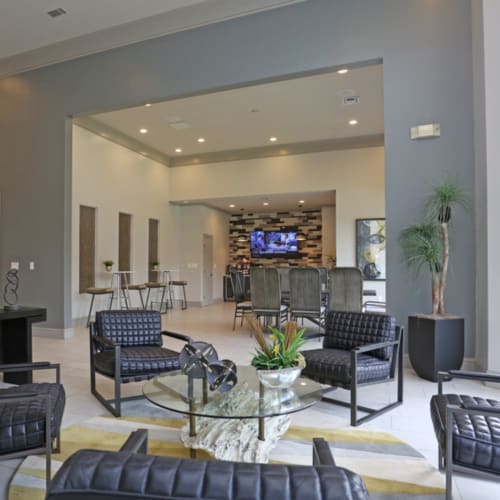 cozy area at Legacy at Cypress in Cypress, Texas