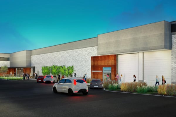 Rendering of Towne Storage - Urban Edge in Salt Lake City, UT