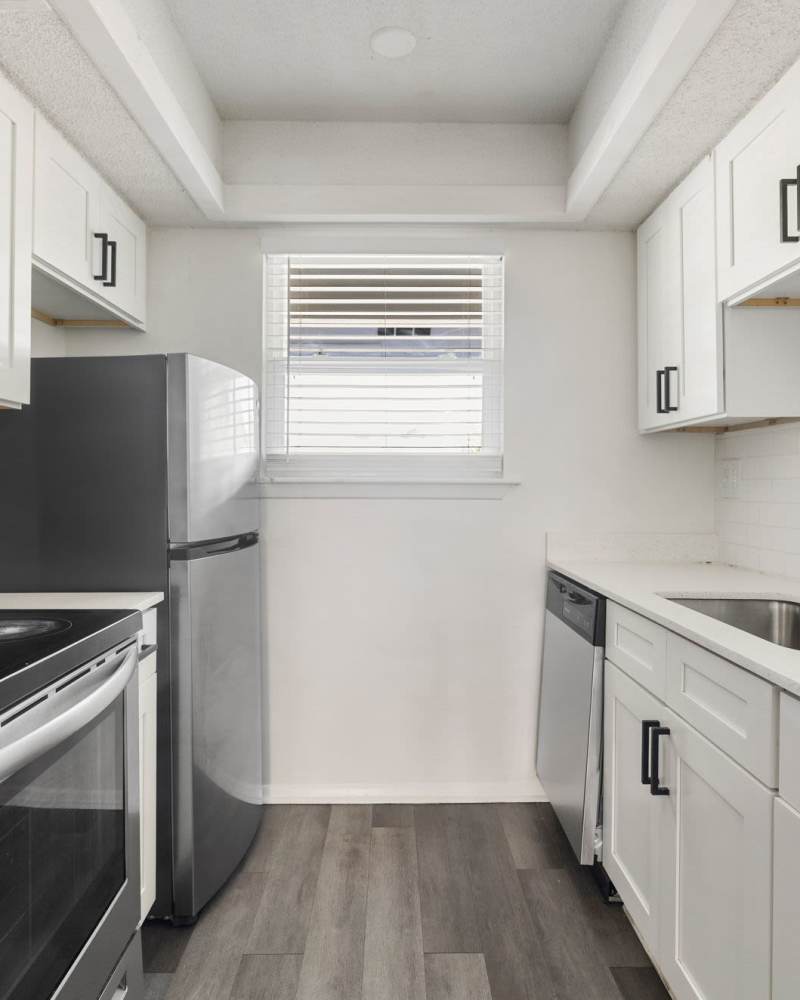 Rendering apartment at The Riverview in Charleston, South Carolina 
