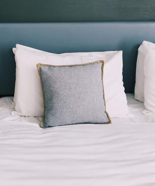 Bedroom at The Flats at Crosspointe in Columbia, South Carolina