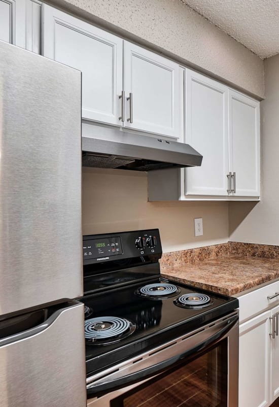 Lots of kitchen counter space at Royal Palms in Orlando, Florida