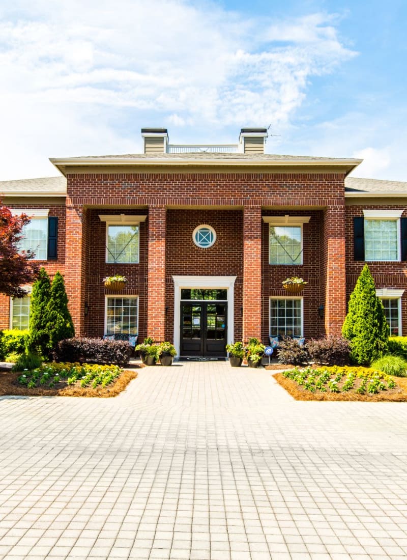 Exterior of Marquis at Silverton in Cary, North Carolina