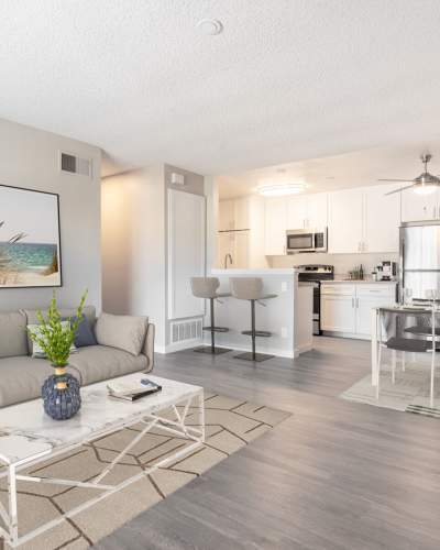 Spacious apartment at Pacific Pointe Apartment Homes, San Clemente, California
