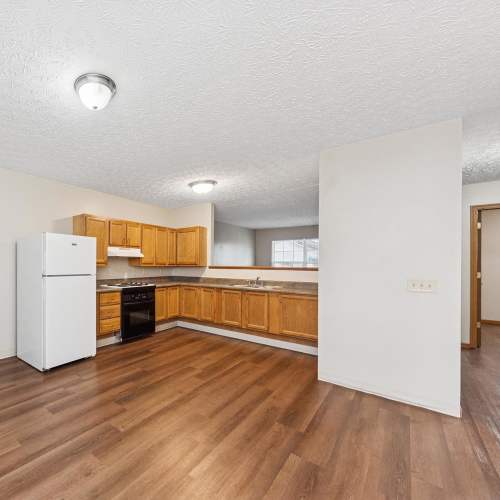 Spacious kitchens for cooking at Webster Glen in Peebles, Ohio