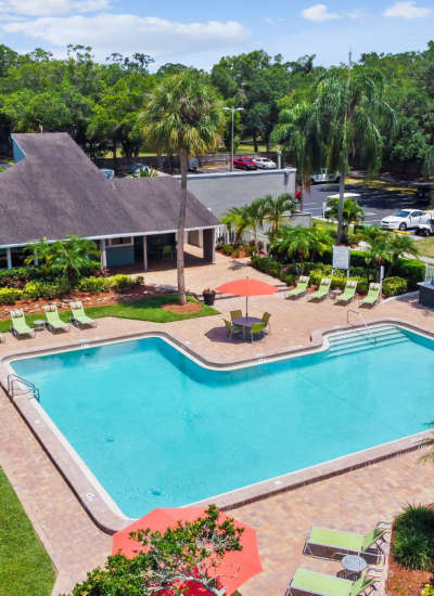 2 Resort-Style Pools at Coopers Pond in Tampa, Florida