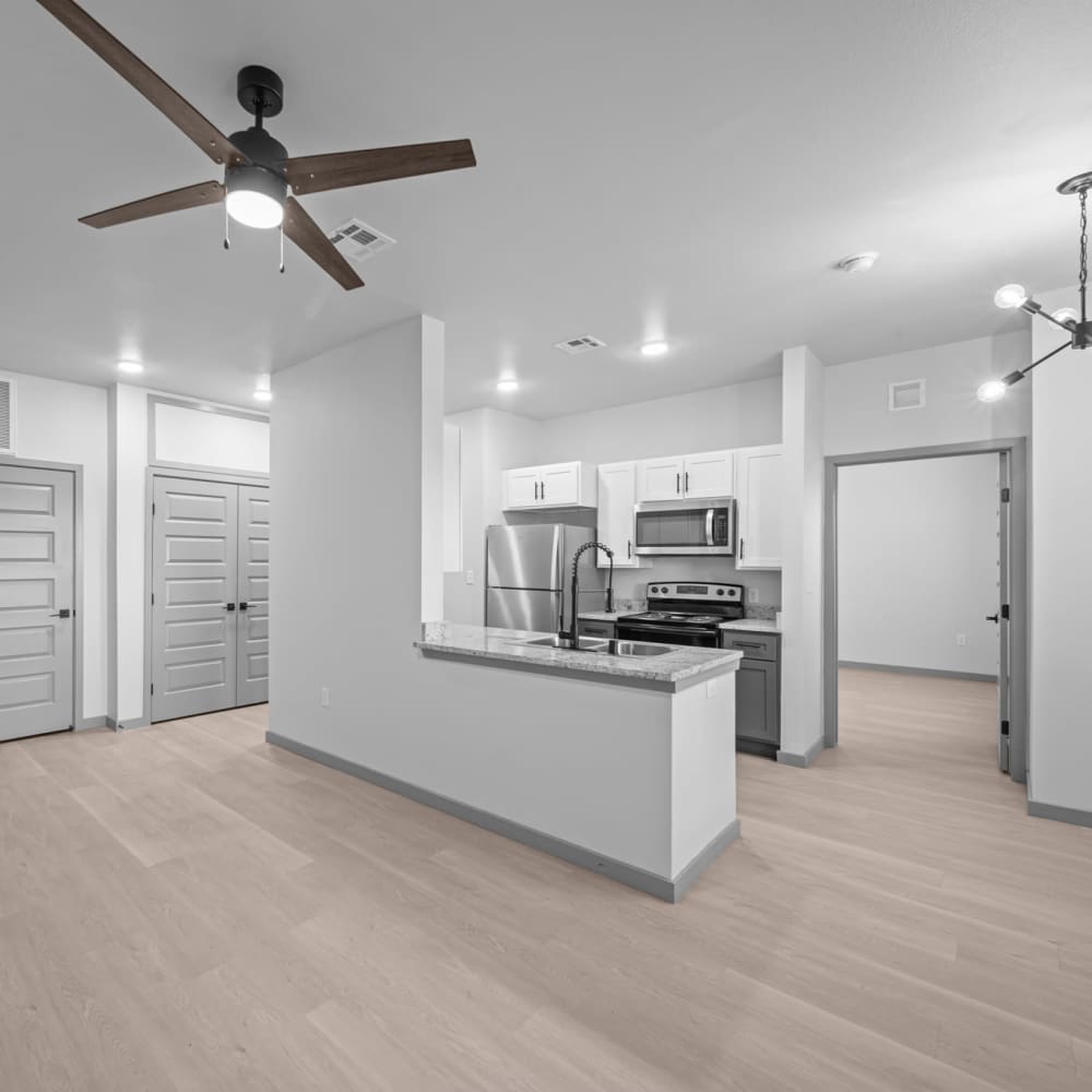 View of kitchen at Retreat at Eastlake in El Paso, Texas