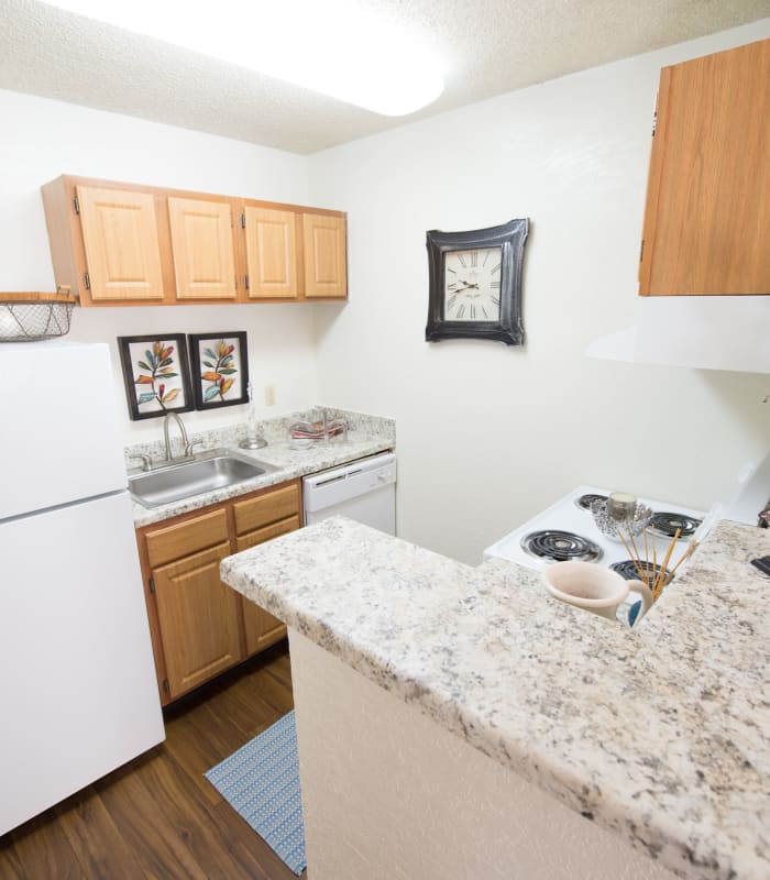 Kitchen at Country Hollow in Tulsa, Oklahoma
