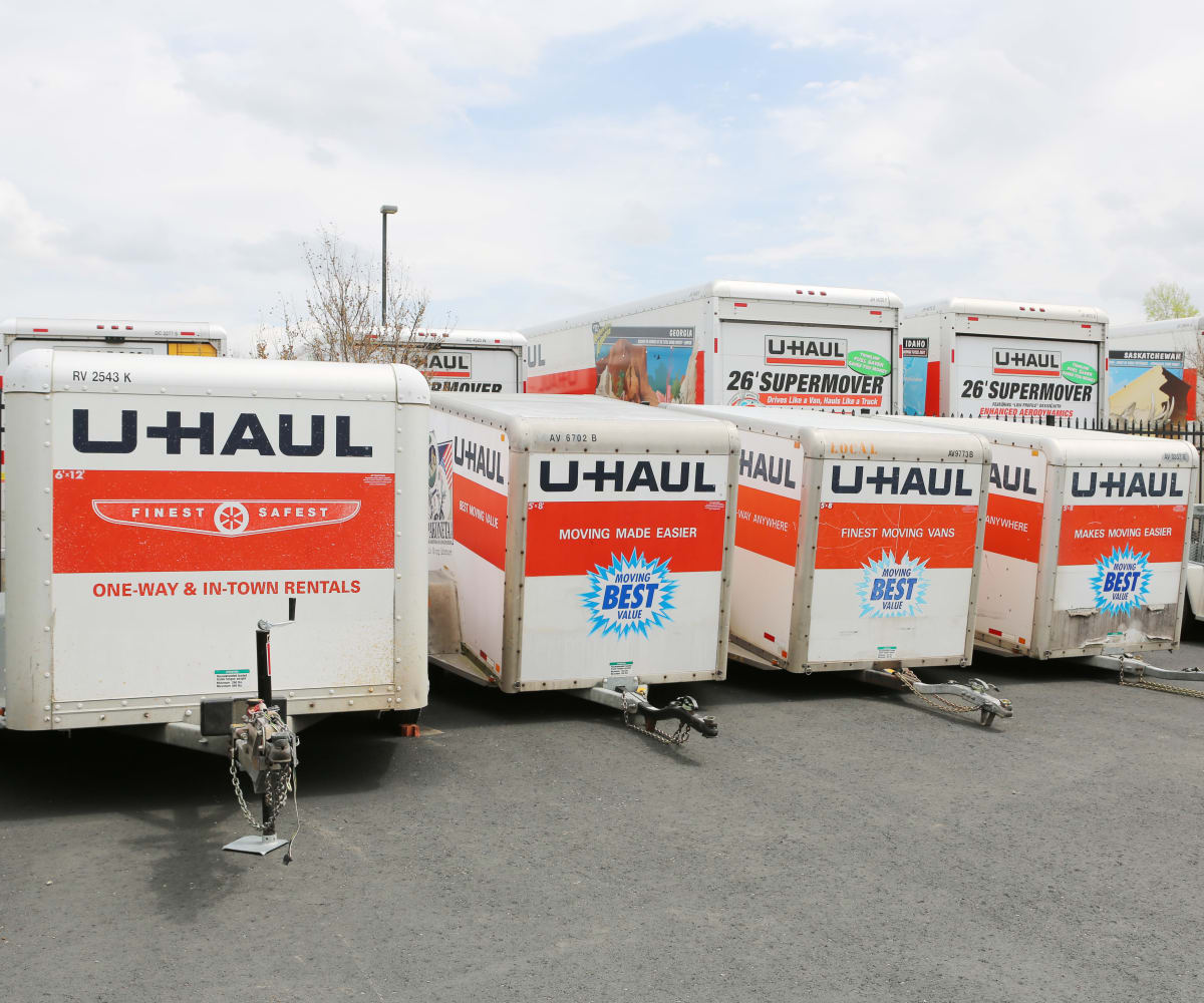 Midgard Self Storage in Pawleys Island, South Carolina, has moving trucks for rent