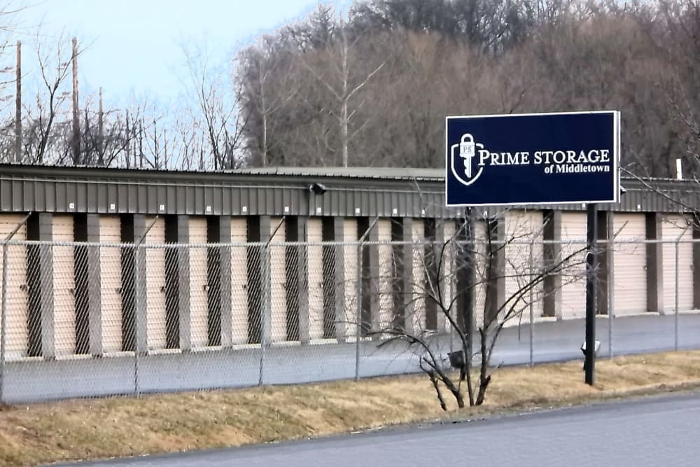 Self Storage Middletown New York In Orange County Prime Sign At Prime Storage In Middletown Ny