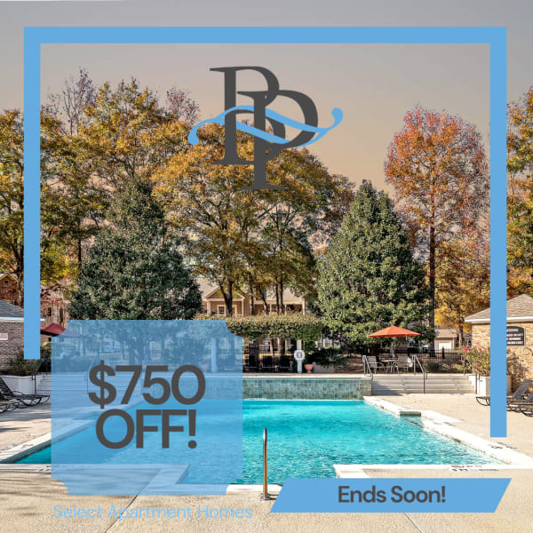 Specials at Brighton Park in Byron, Georgia