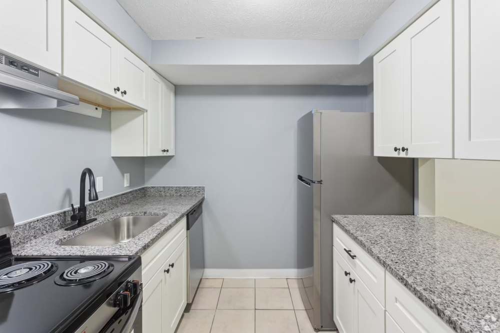 Kitchen at Brookside Commons in Meadville, Pennsylvania