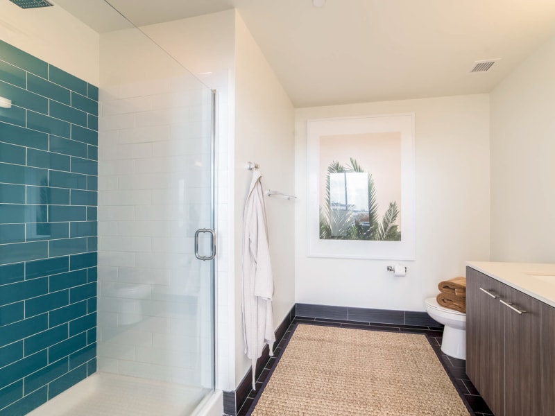 Bathroom at The Pacific and Malibu in Tucson, Arizona