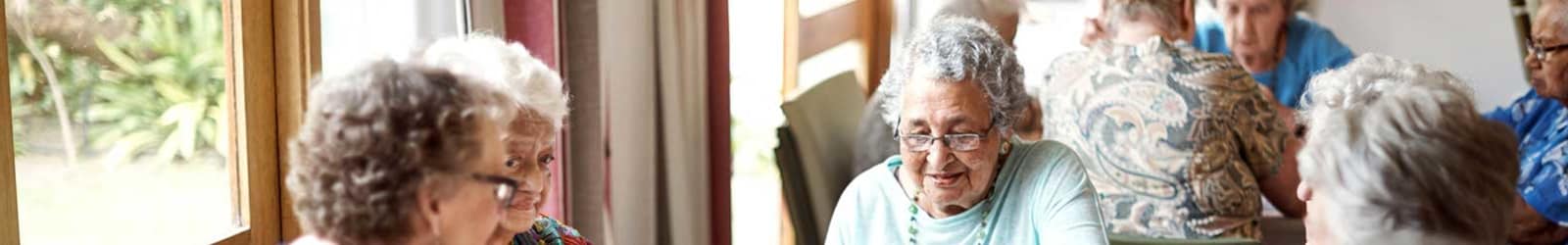 Senior living options at the senior living community in Lexington
