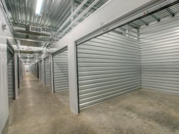 Drive-up units at StorQuest Self Storage in St Cloud, Florida