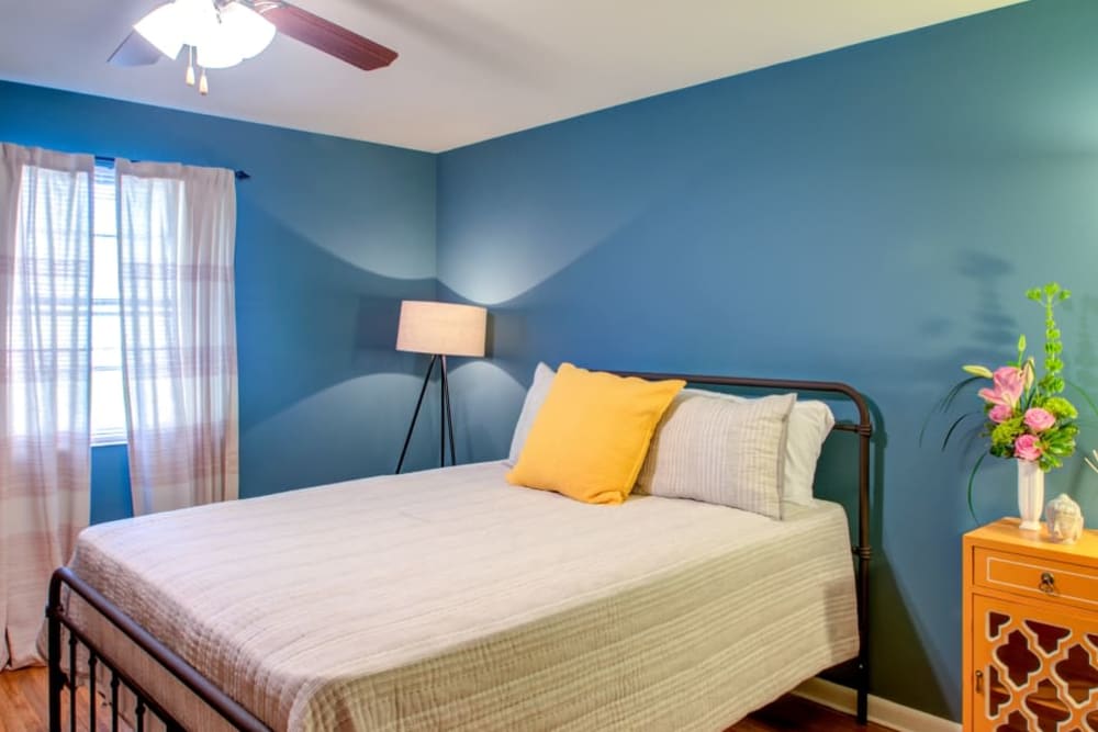 Bedroom at Brookview Manor Apartments in Stratford, New Jersey