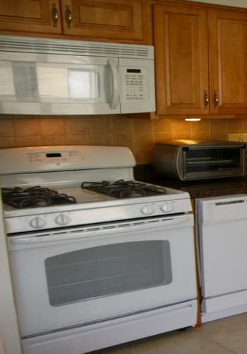 Kitchen at Timber Ridge in Lindenwold, New Jersey