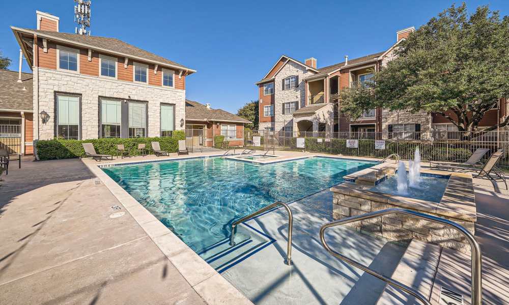 Swimming Pool at Bellwood in Round Rock, Texas