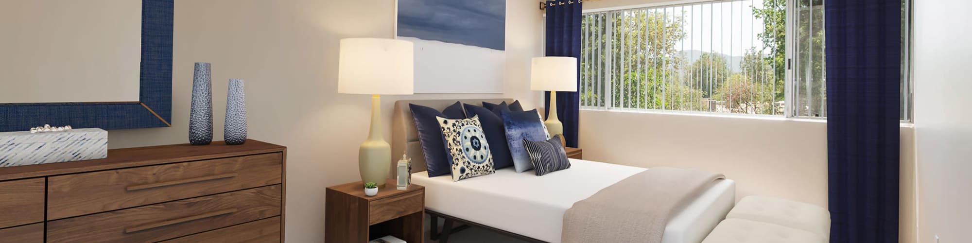 Floor plans at The Retreat at Thousand Oaks in Thousand Oaks, California