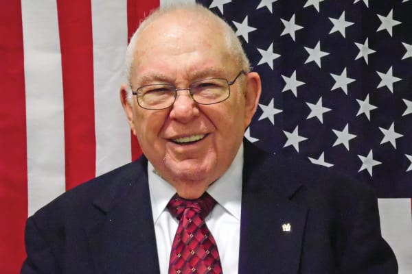 Albert Snyder at Pioneer Ridge Gracious Retirement Living in McKinney, Texas