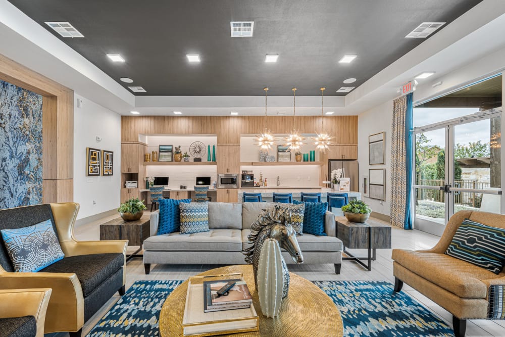 Community Center at The Residences at Panther Hollow in Marble Falls, Texas