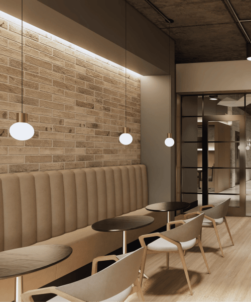 Co-working spaces at Landmark at Dublin in Dublin, Pennsylvania