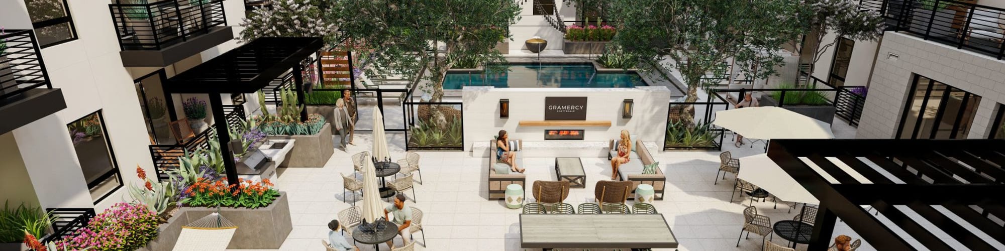 Amenities at Gramercy Scottsdale in Scottsdale, Arizona