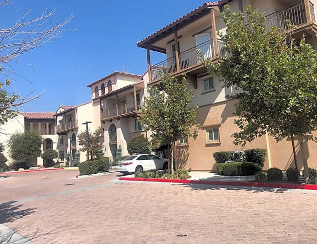 Charming community apartments at Mercado Apartments in Perris, California