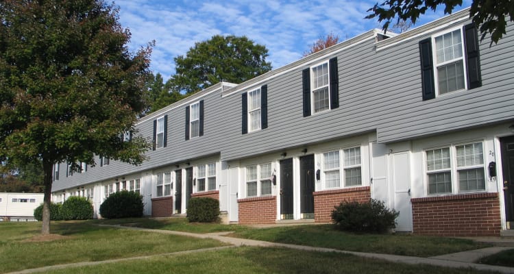 Enjoy little jaunts across the well-maintained grounds of Highland Village