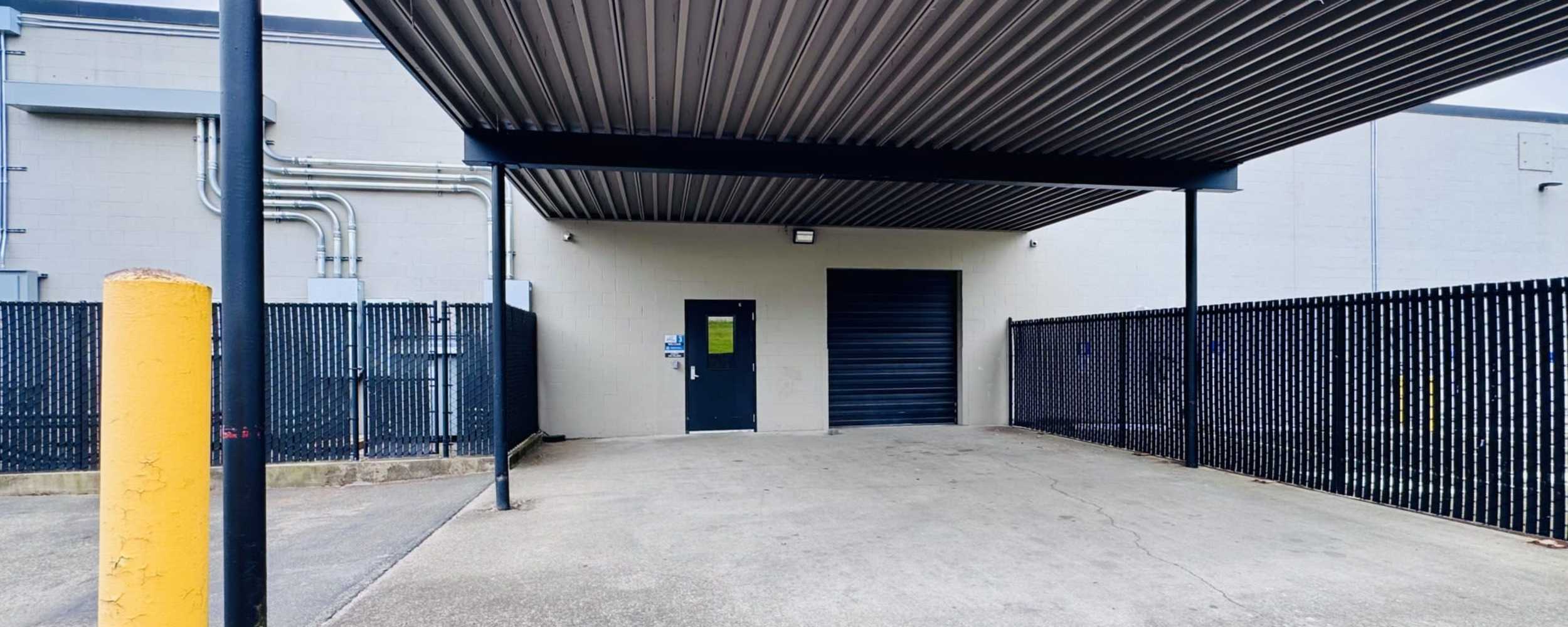 Exterior of Narrows Self Storage in Bremerton, Washington