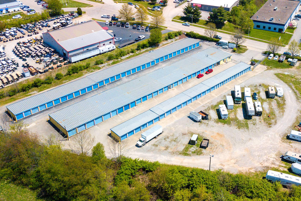 Self Storage Lexington, Kentucky near Cardinal Valley Safe Storage
