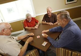 Dallas senior living arts and crafts