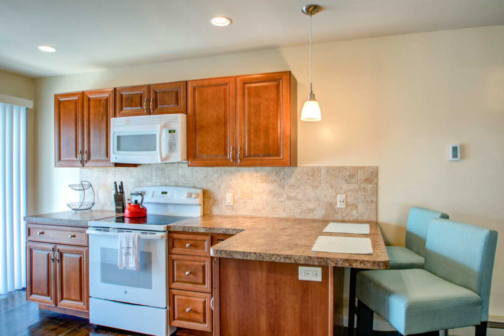 Kitchen at Shenandoah Arms in Spring Lake, New Jersey