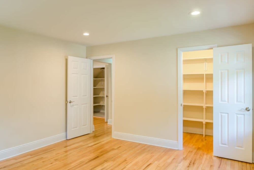 Open floor plan at Westfield Hamilton House in Westfield, New Jersey