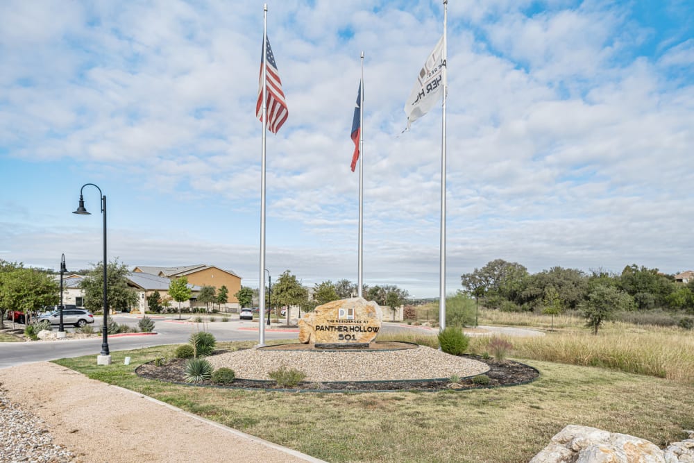 Exterior at The Residences at Panther Hollow in Marble Falls, Texas