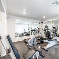 Rendering fitness center at Silver Creek in San Antonio, Texas