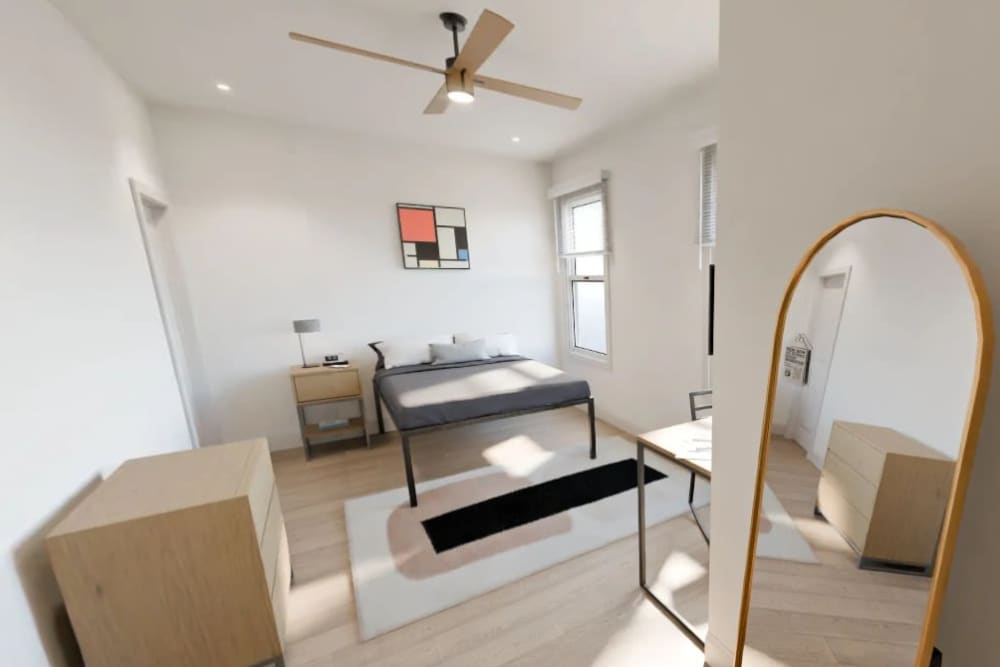 Bright, open layout with new furnishings at Russ Town Crossing in Ruston, Louisiana