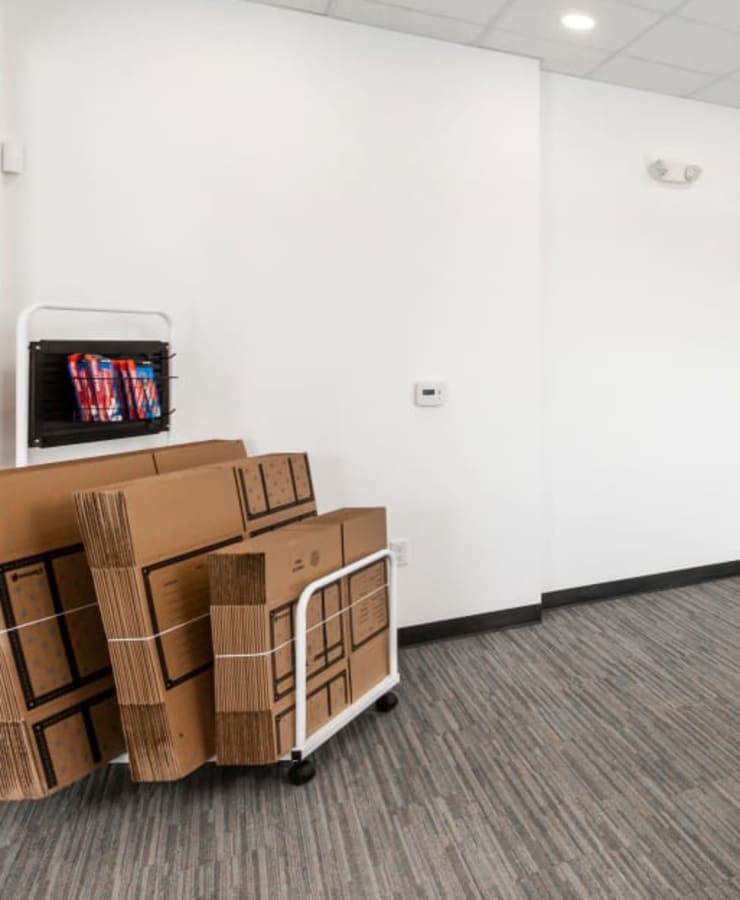 Packing supplies available at StorQuest Economy Self Storage in Salt Lake City, Utah