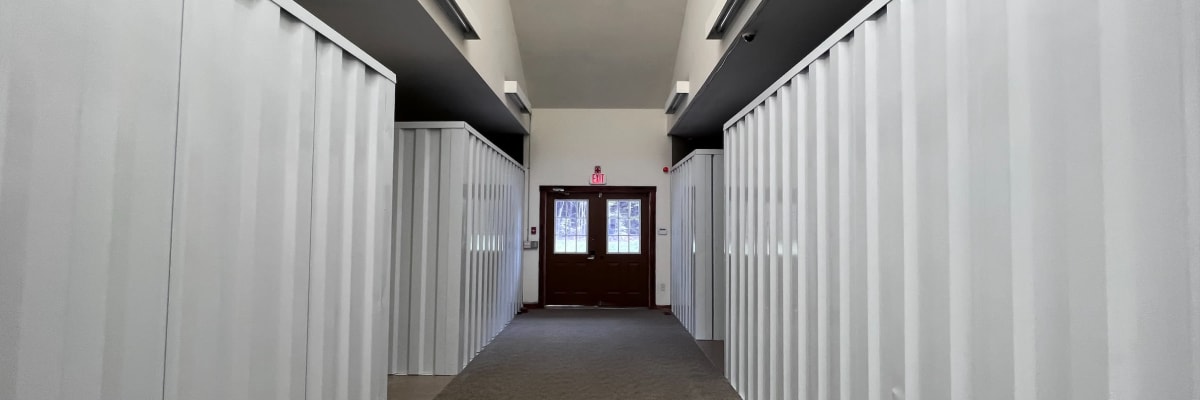 Features at KO Storage in Rindge, New Hampshire