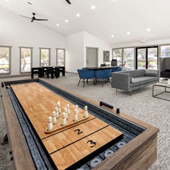 Clubhouse at The Archer Apartments in San Antonio, Texas