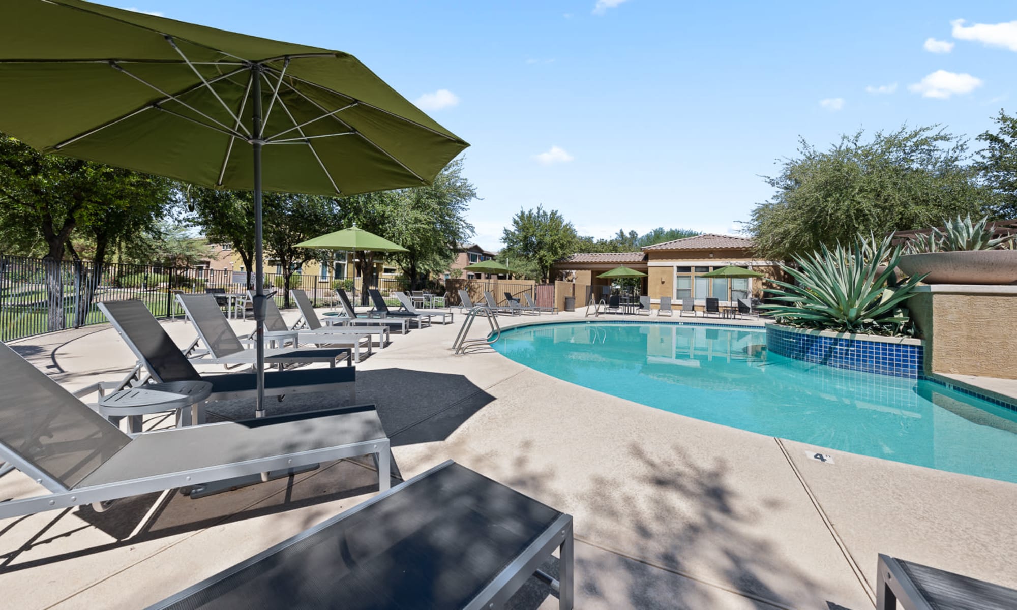 Swimming Pool at Sierra Verde in Surprise, Arizona