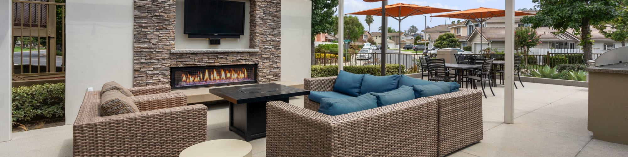 Amenities at Reserve at Chino Hills in Chino Hills, California