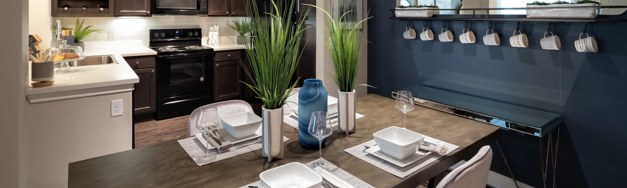 Floor plans at The Retreat at Cinco Ranch in Katy, Texas