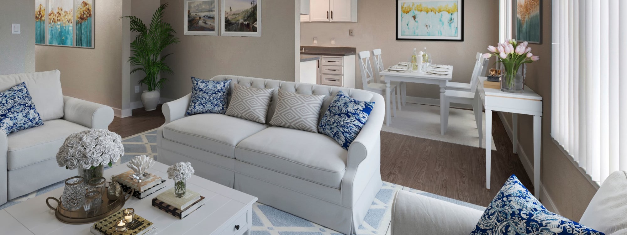 Amenities at The Hawthorne in Carmichael, California