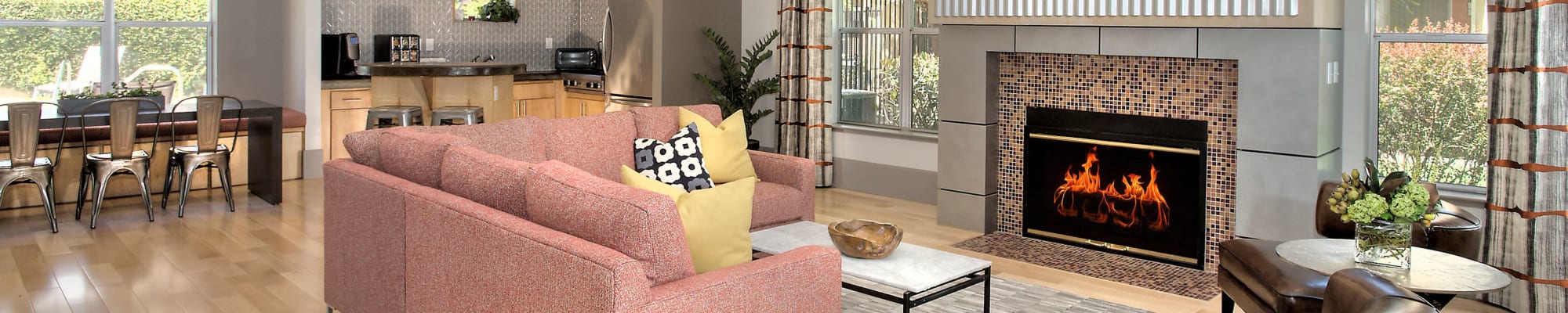 Resident perks at Azure Apartment Homes in Petaluma, California