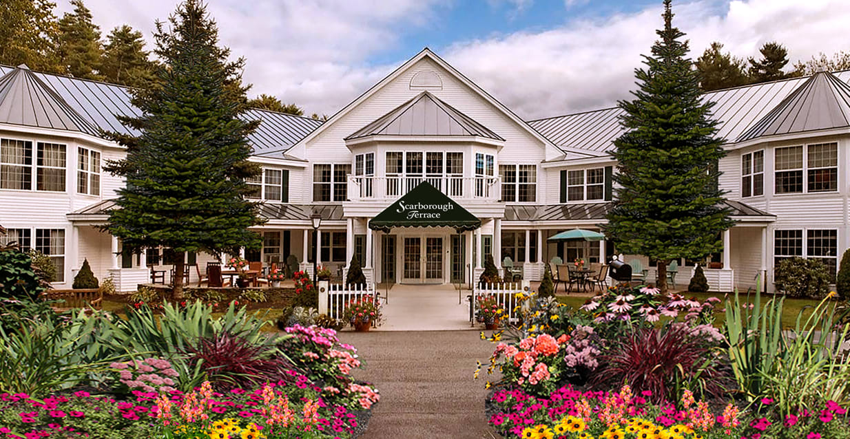 Senior living at Scarborough Terrace in Scarborough, Maine