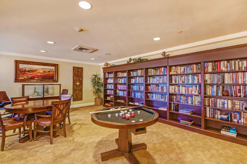 Assisted living at The Commons at Elk Grove in Elk Grove, California