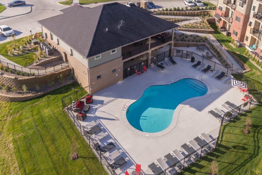 Photos of The Cascades at Jordan Creek in West Des Moines, IA