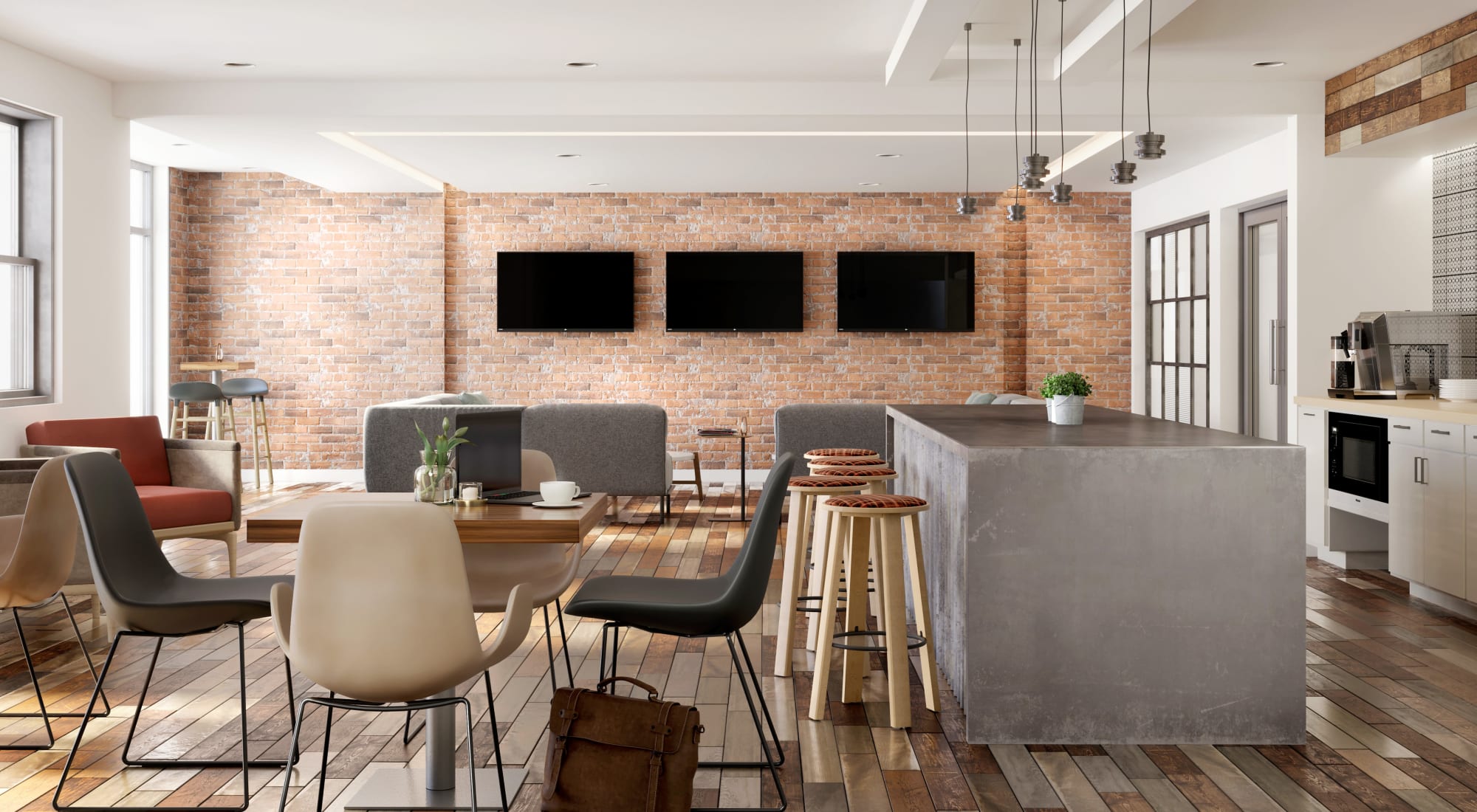 Amenities at The Boulevard in Detroit, Michigan